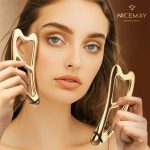 MR-2317 gold Multifunctional Facial Sculpting Tool