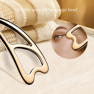 MR-2317 gold Multifunctional Facial Sculpting Tool