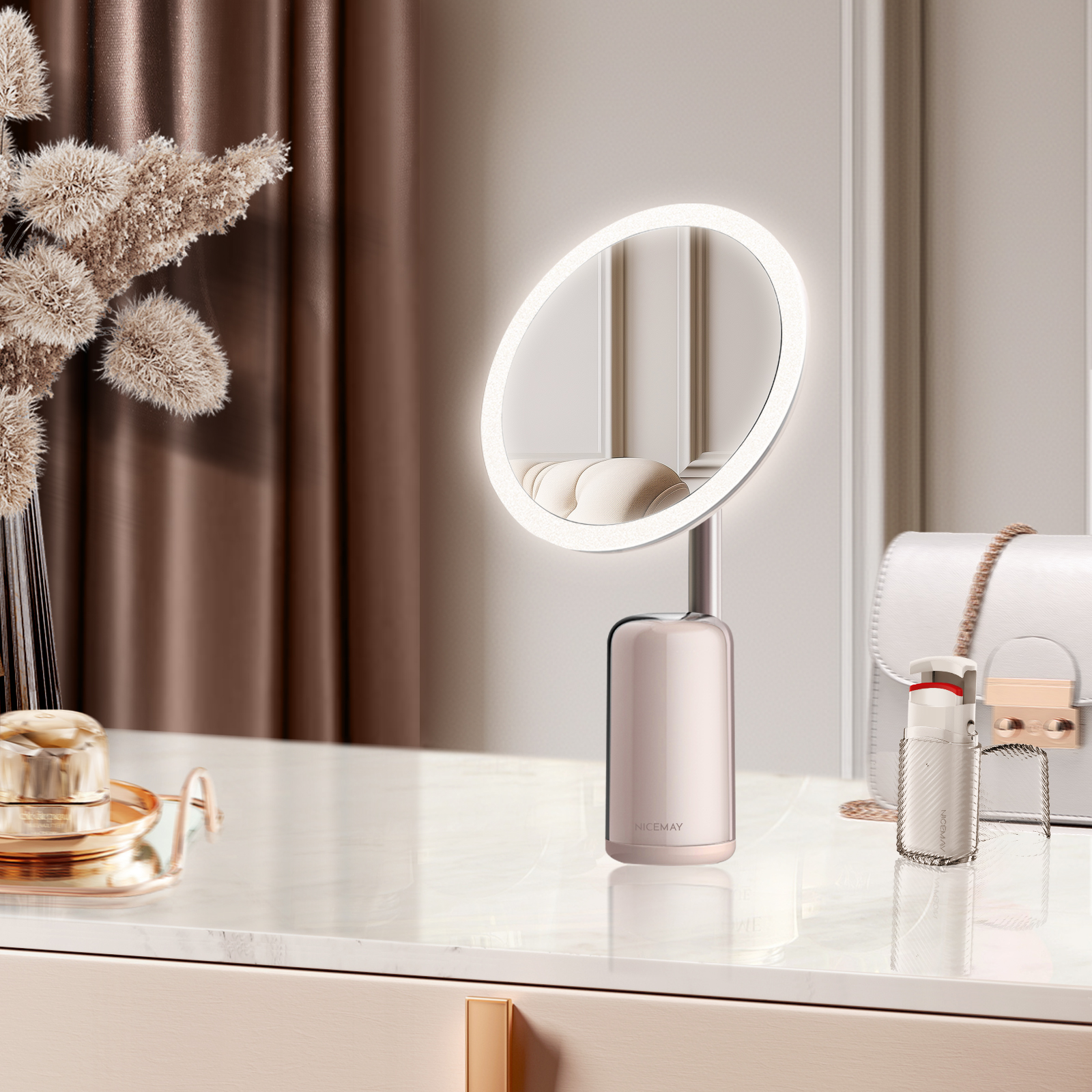 MR-2008 Smart Touch LED Light Vanity Mirror