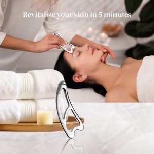 MR-2317 Silver Multifunctional Facial Sculpting Tool