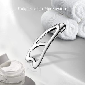 MR-2317 Silver Multifunctional Facial Sculpting Tool