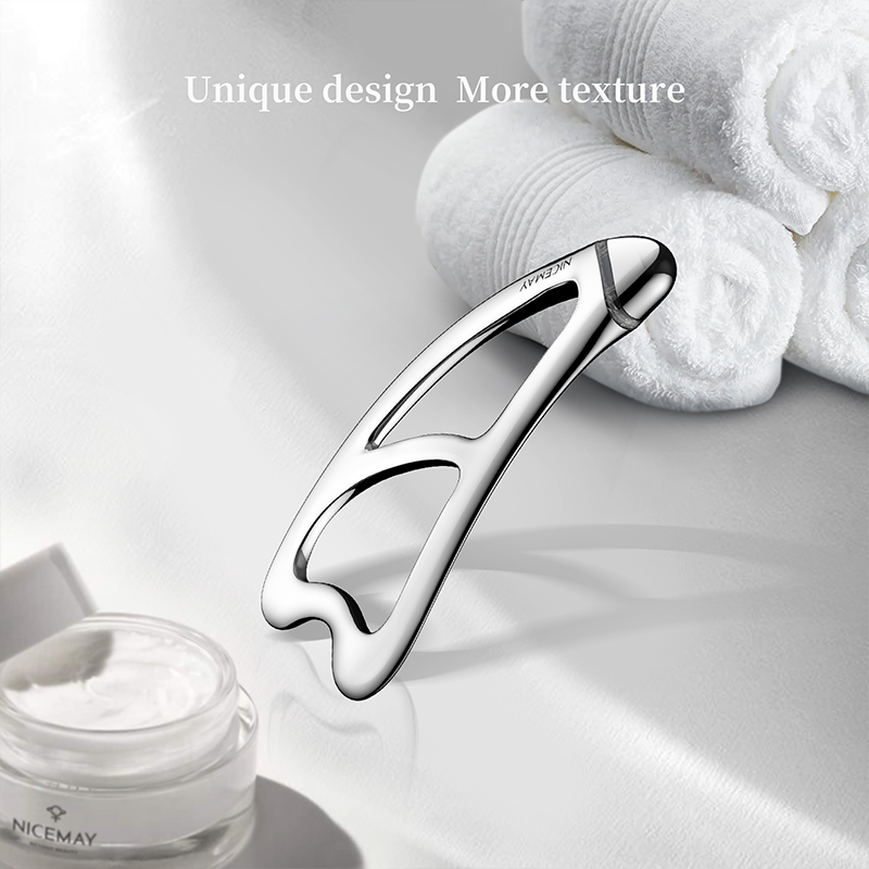 MR-2317 Silver Multifunctional Facial Sculpting Tool