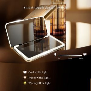 MR-2030 LED Compact Makeup Mirror