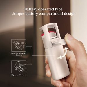 MR-2017 Heated Eyelash Curler Set