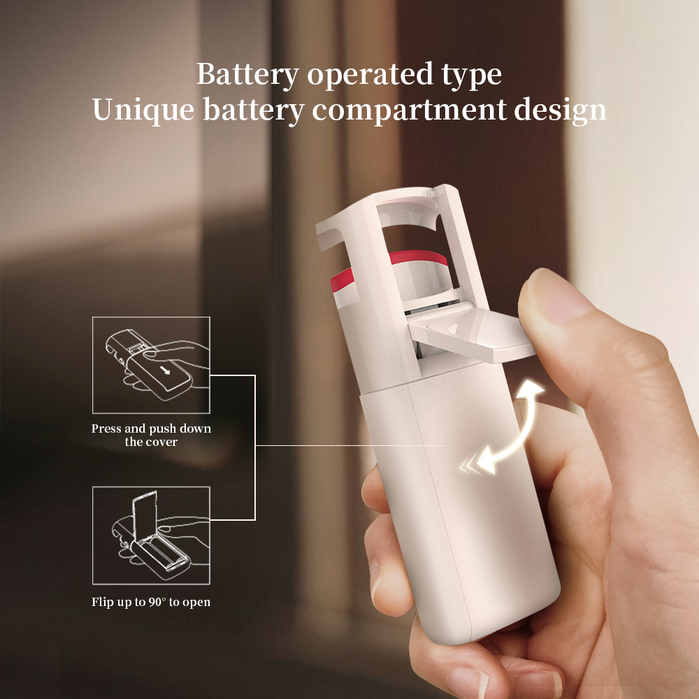 MR-2017 Heated Eyelash Curler Set