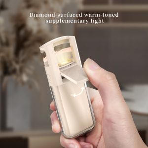 MR-2217 Rechargeable Heated Eyelash Curler