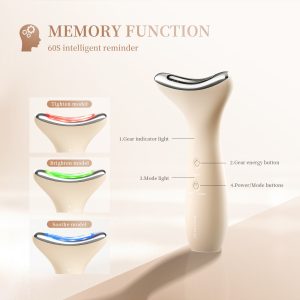 MR-2368 EMS Neck&Face Tightening Device memory function