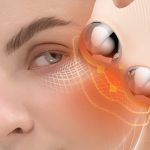 MR-2319 Microcurrent Silver Facial Toning Device Model picture