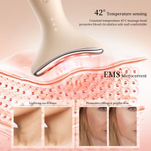 function of MR-2368 EMS Neck&Face Tightening Device-42 temperature sensing