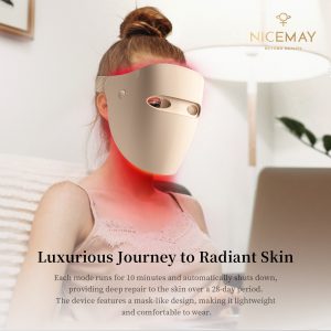 MR-2308 Beauty Mask - luxurious journey to radiant skin
