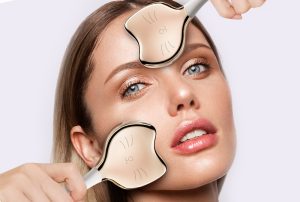 MR-2389 Microcurrent Cryo sticks for Facial Massage cat style