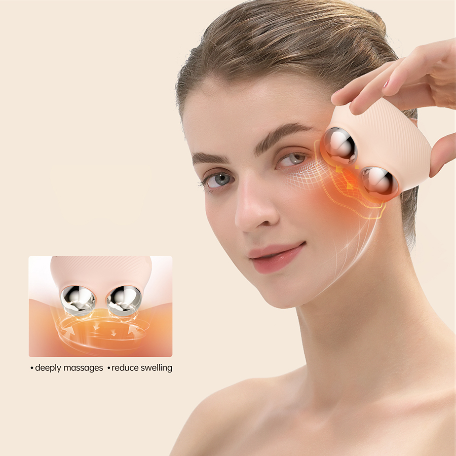 MR-2319 Microcurrent Silver Facial Toning Device