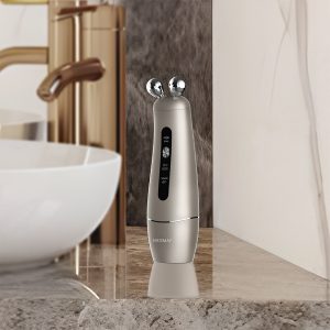 MR-2331 Dual-Head RF & EMS Facial Therapy Device