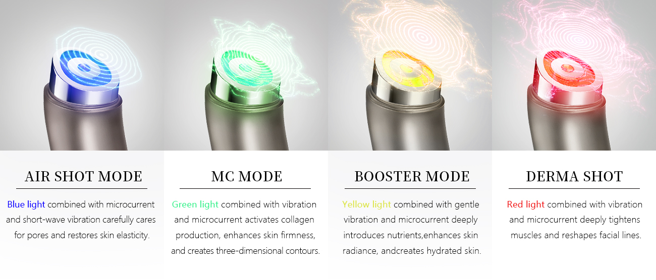 MR-2370 Microcurrent & LED Tightening Sculpting Device