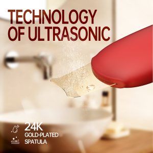 BJ-1903 Compact Ultrasonic Skin Scrubber