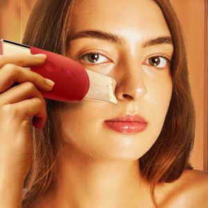 BJ-1903 Compact Ultrasonic Skin Scrubber