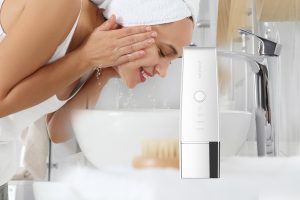 BJ-1957 Multifunctional Ultrasonic Skin Scrubber