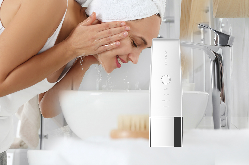 BJ-1957 Multifunctional Ultrasonic Skin Scrubber