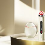 Customizable microcurrent beauty facial massager