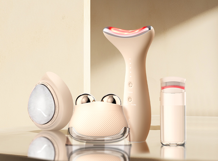 Facial Cleansing Brush & Eye Massager