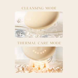 Different modes of MR-2360 Thermal silicone facial cleansing brush