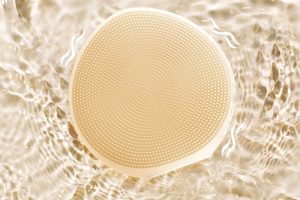 MR-2360 Electric Waterproof Silicone Cleansing Brush 6 Vibration Levels, Personalized Skincare