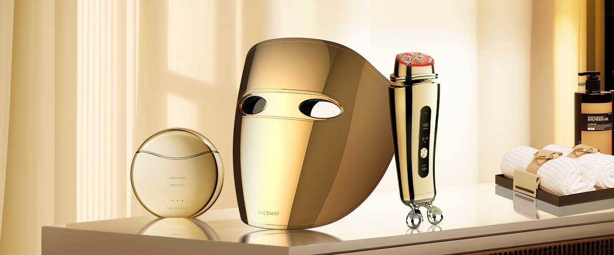 Light Therapy Rejuvenating Beauty Mask&Skin Rejuvenation Beauty Device
