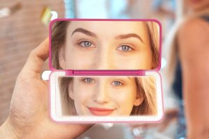 MR-2030 LED Compact Makeup Mirror