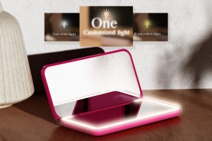 MR-2030 LED Compact Makeup Mirror