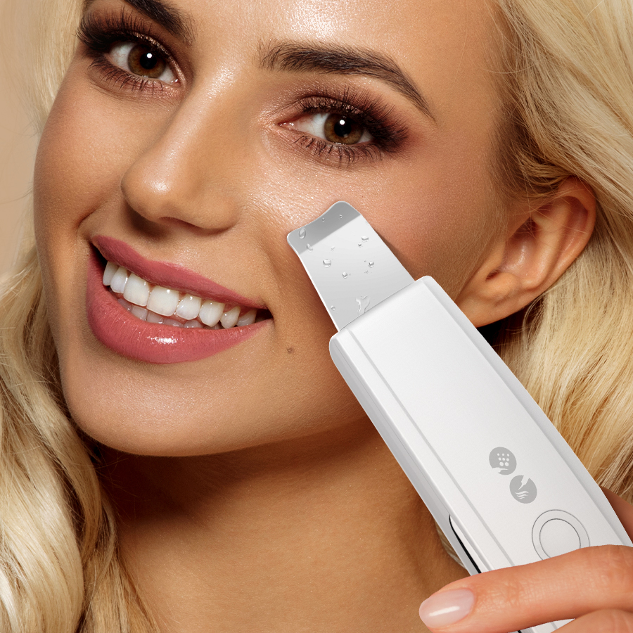 BJ-1357 Ultrasonic Ion Skin Scrubber