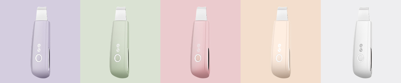 Custom BJ-1357 Ultrasonic Ion Skin Scrubber