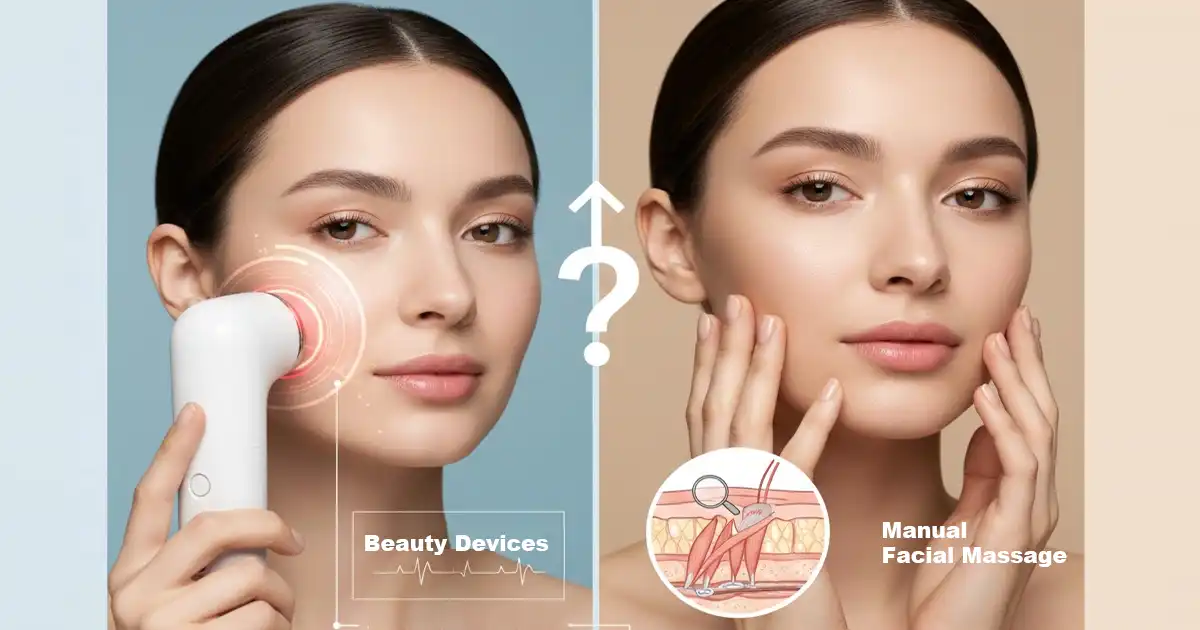 Работают ли устройства для красоты лучше, чем ручной массаж лица?