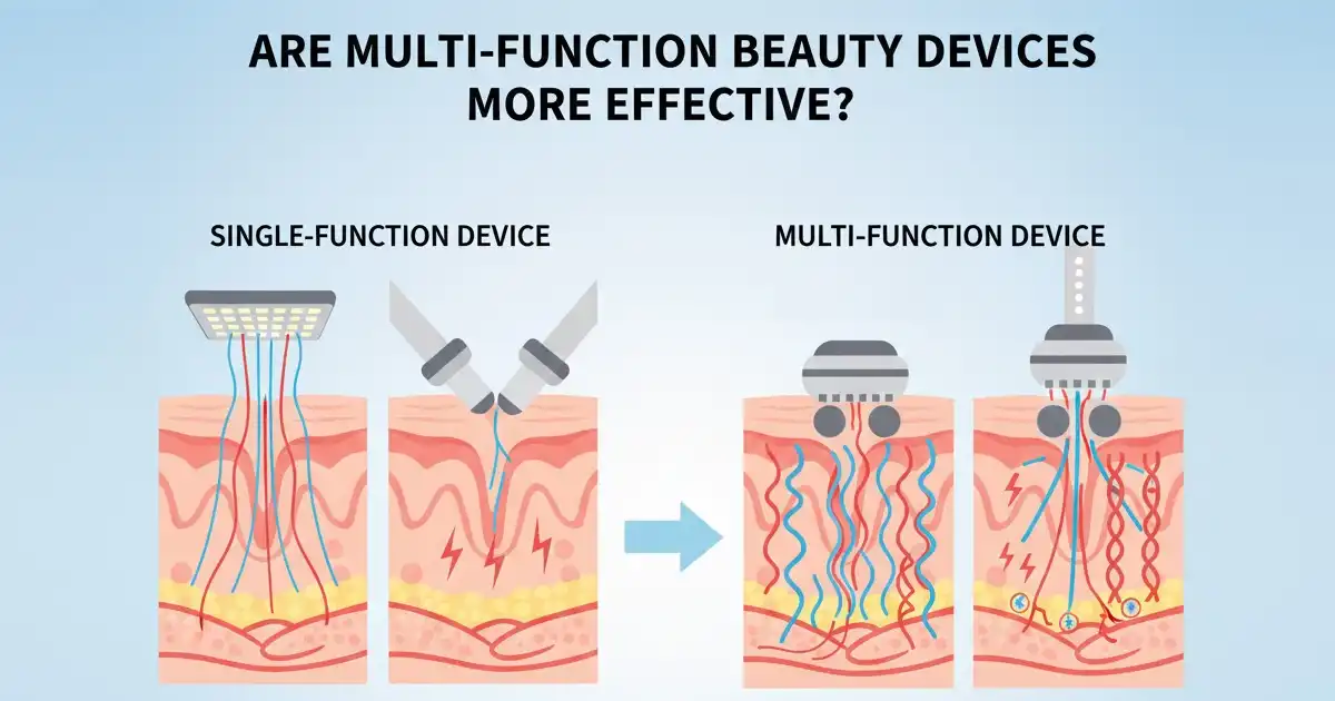 Are Multi-Function Beauty Devices More Effective