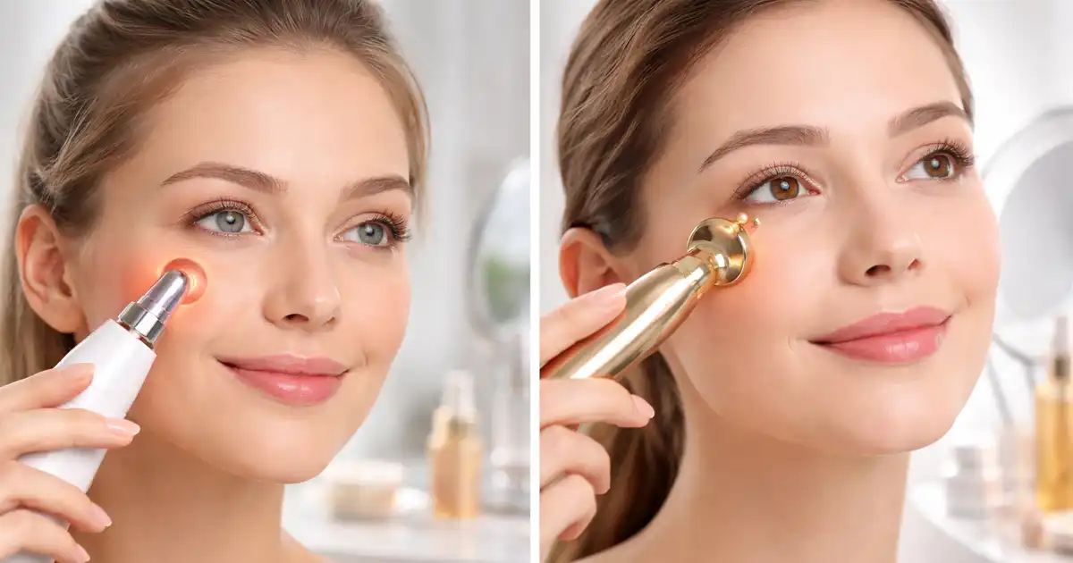 Can Beauty Devices Be Used Around the Eyes