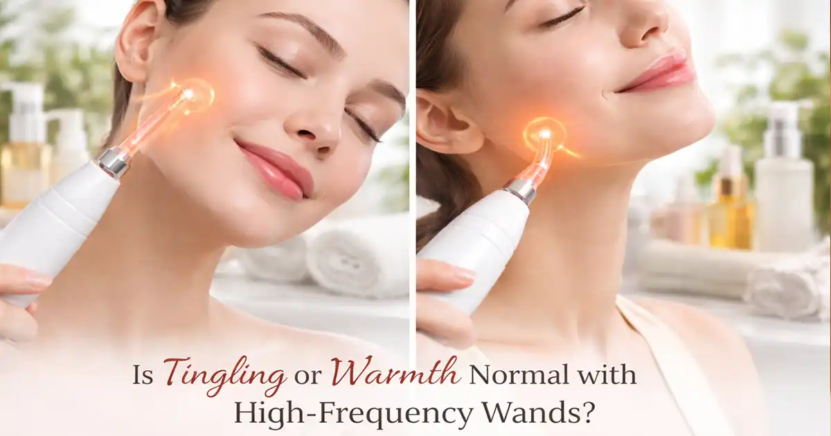 Is Tingling or Warmth Normal with High-Frequency Wands