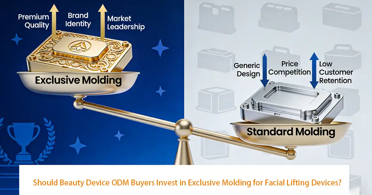 Should Beauty Device ODM Buyers Invest in Exclusive Molding for Facial Lifting Devices?
