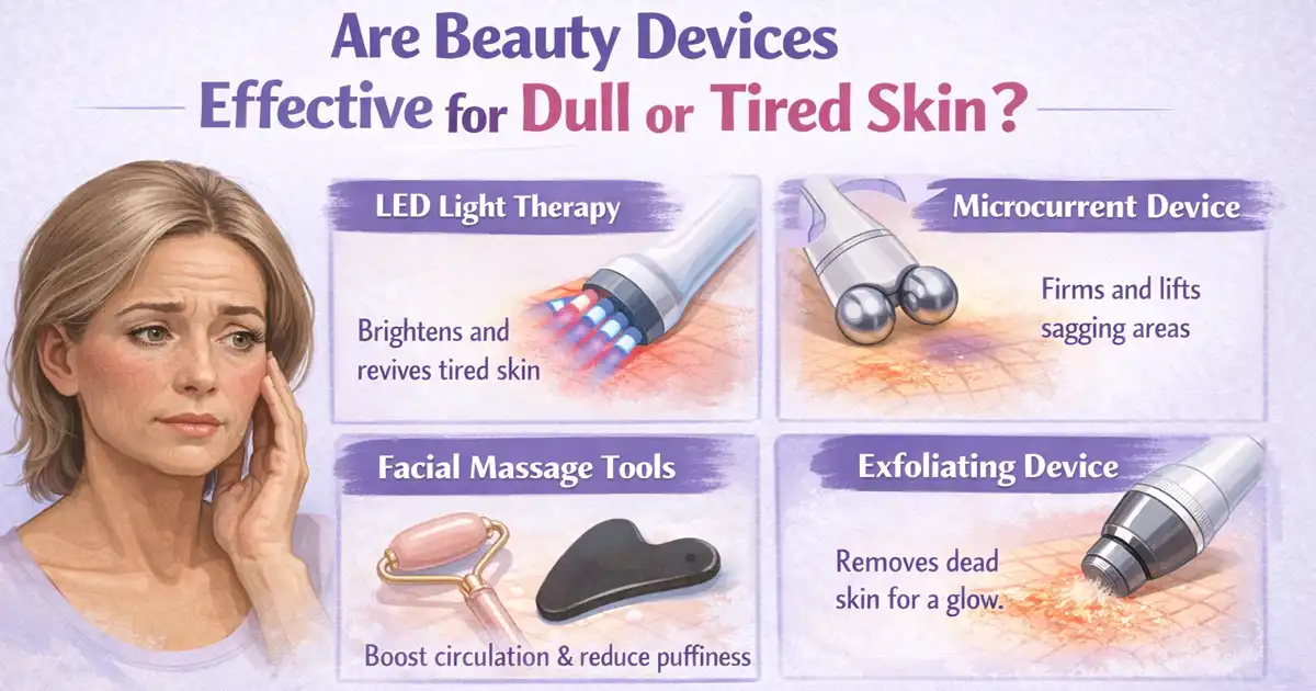 Are Beauty Devices Effective for Dull or Tired Skin