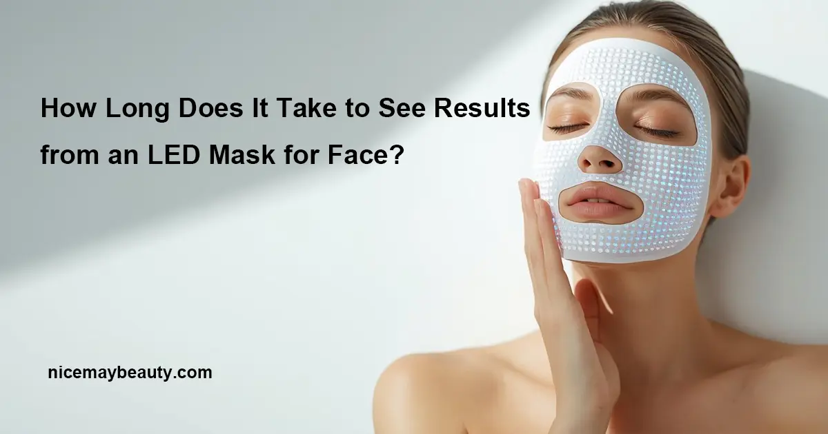 How Long Does It Take to See Results from an LED Mask for Face