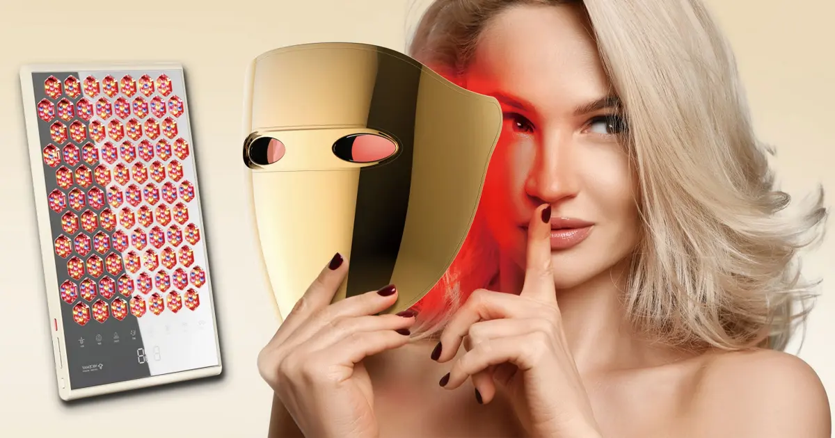 What is the Difference Between an LED Face Mask and Other Light Therapy Devices