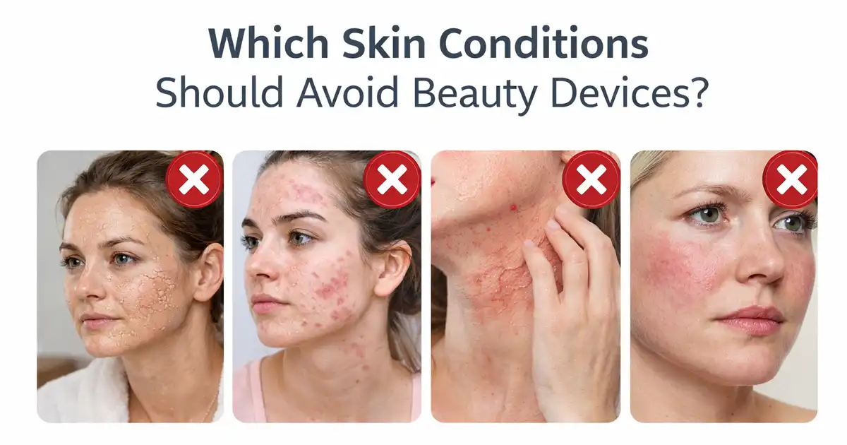 Which Skin Conditions Should Avoid Beauty Devices