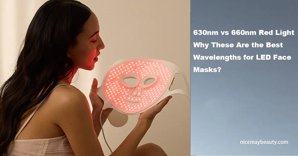 630nm vs 660nm Red Light of LED mask