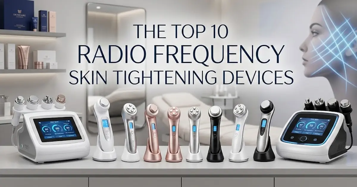 The Top 10 Radio Frequency Skin Tightening Devices