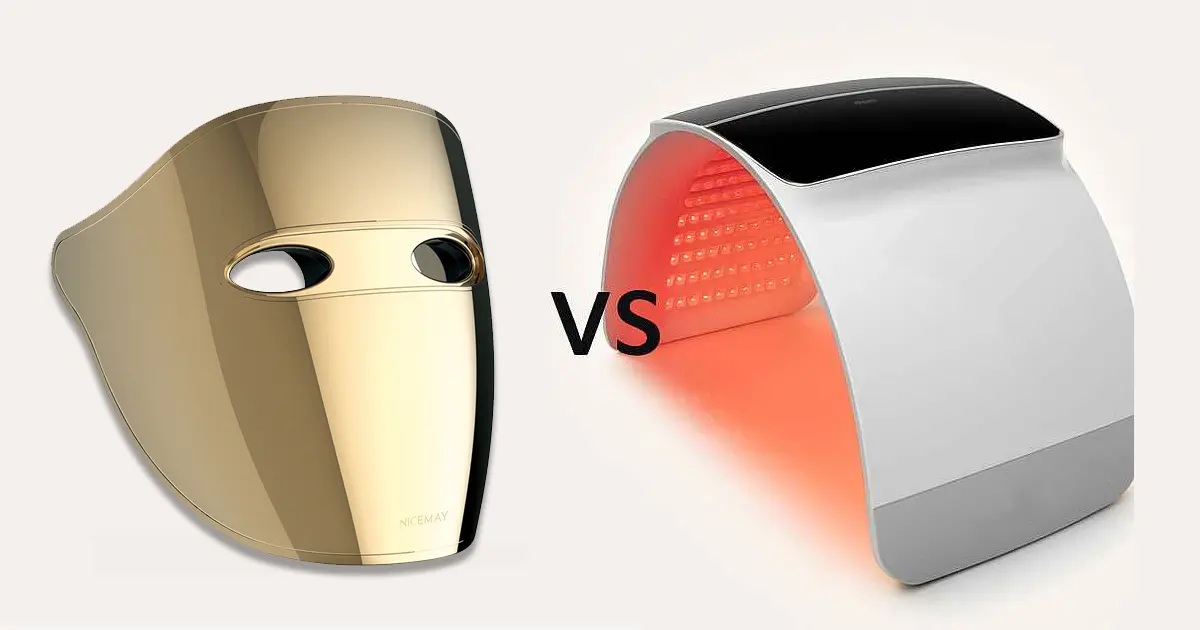 What Is the Difference Between a Professional and Home LED Face Mask