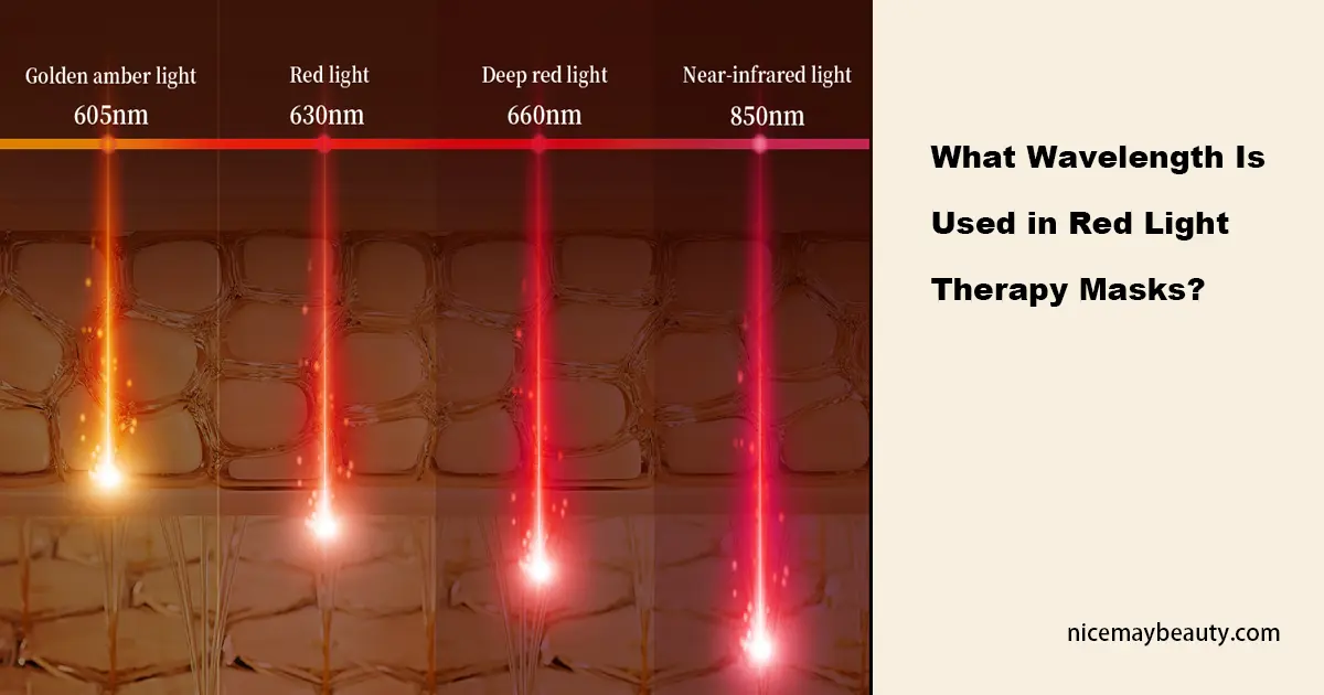 What Wavelength Is Used in Red Light Therapy Masks