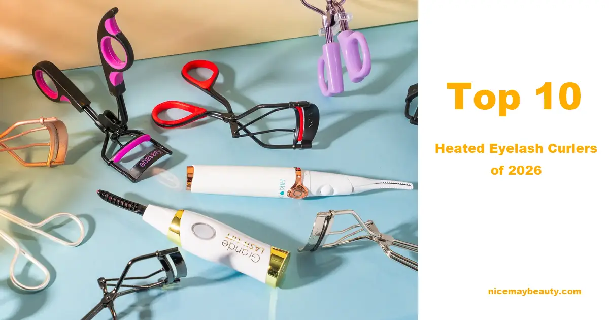 Best Heated Eyelash Curlers of 2026