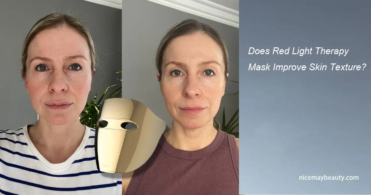 Does Red Light Therapy Mask Improve Skin Texture
