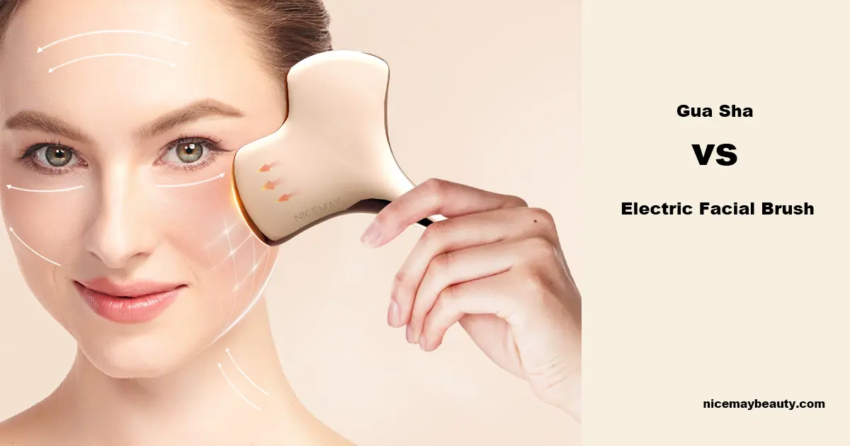 Gua Sha vs Electric Facial Brush