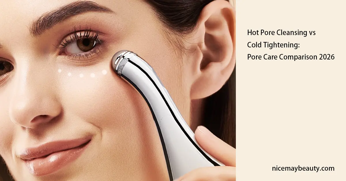Hot Pore Cleansing vs Cold Tightening