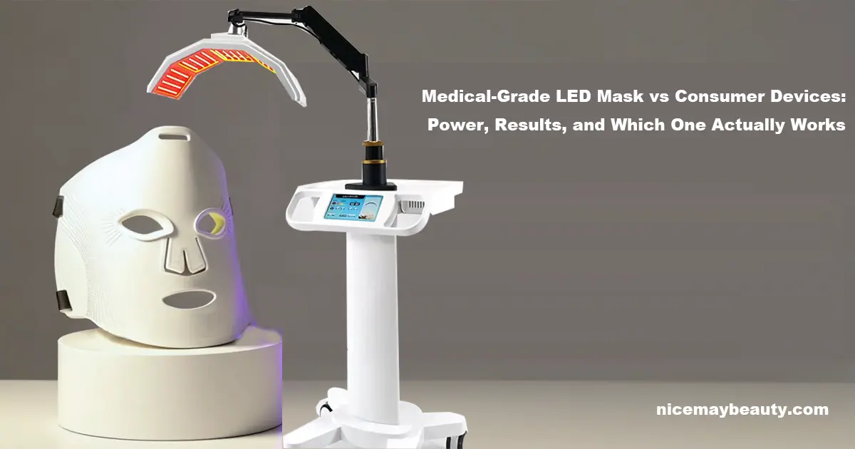 Medical-Grade LED Mask vs Consumer Devices