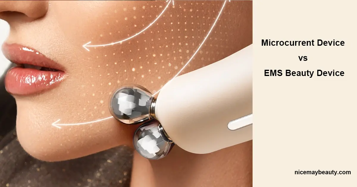 Microcurrent vs EMS Beauty Device